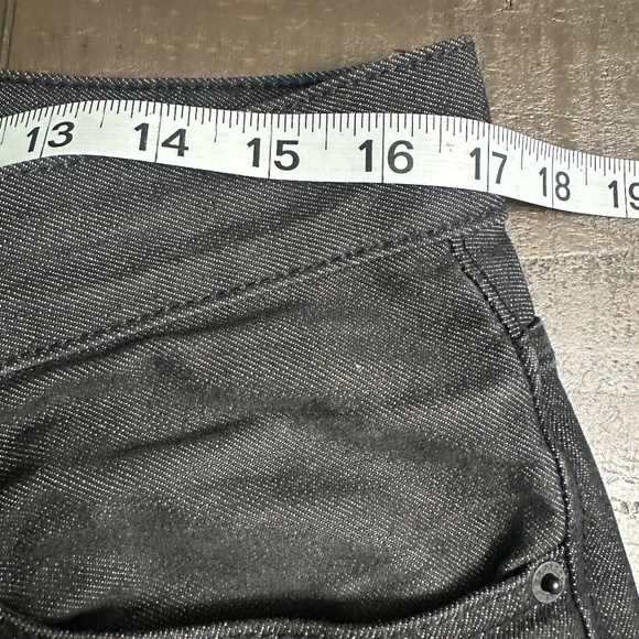 Express men’s black boot cut jeans - Picture 8 of 14